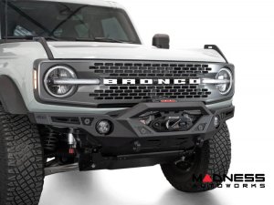 Ford Bronco Winch Mount Bumper - Front - Krawler Series